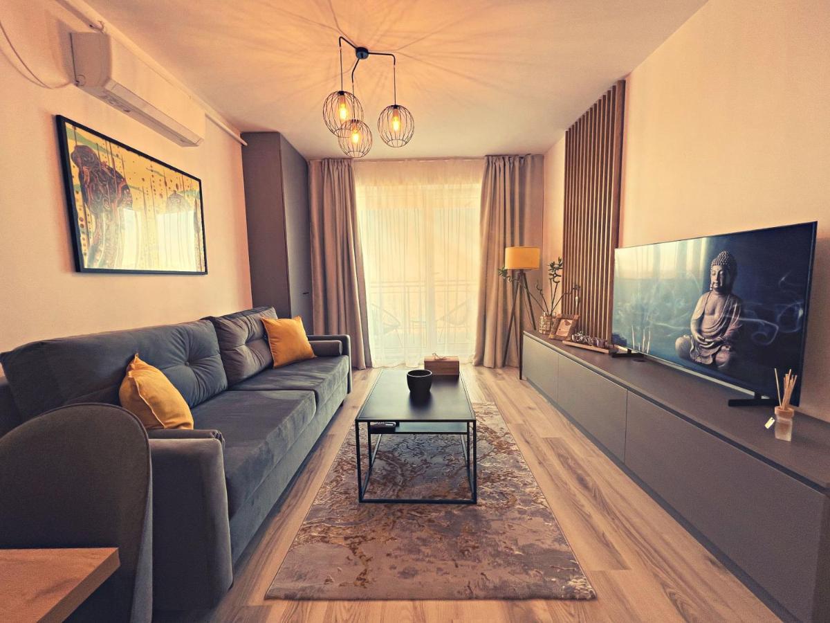 Panoramic Forest View Apartment Dumbravita  Екстер'єр фото